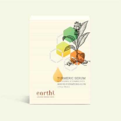 Picture of Earthi Turmeric Face Serum 50ml 
