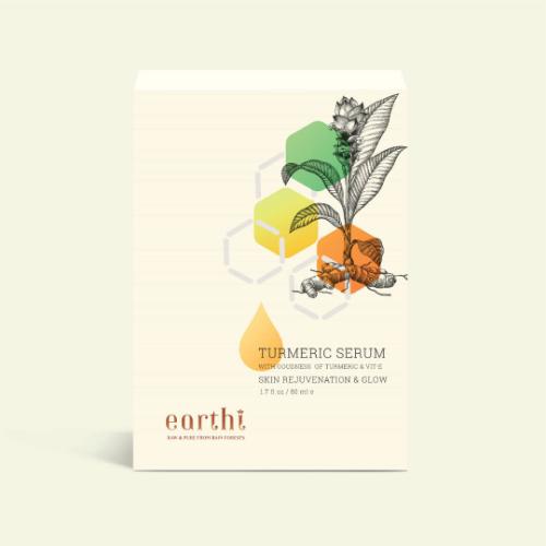 Picture of Earthi Turmeric Face Serum 50ml 