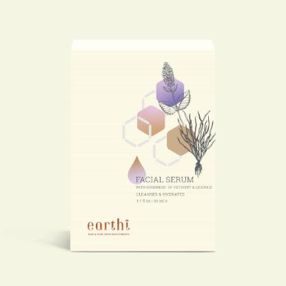 Picture of Earthi Vetivert And Liquorice Hydrating Face Serum 50ml