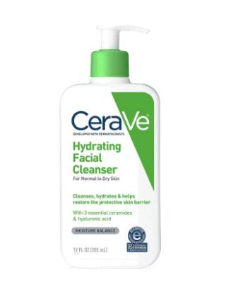 Picture of CeraVe Hydrating Facial Cleanser 355ml