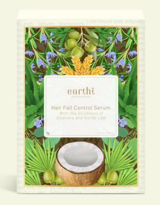 Picture of Earthi Aloevera And Nettle Leaf Hair Serum 100ml