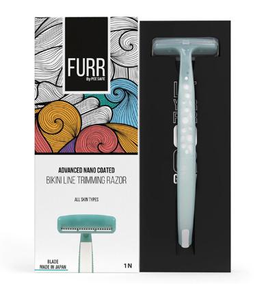 Picture of Furr by Pee Safe Bikini Line Trimming Razor - 1N 