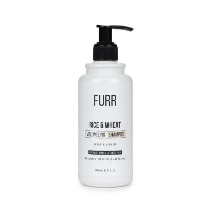 Picture of FURR Rice and Wheat Volumizing Shampoo - 300ml