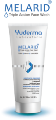 Picture of Yuderma Melarid Facewash - Mask 100gm