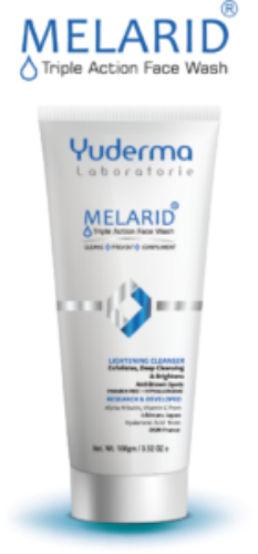 Picture of Yuderma Melarid Facewash - Mask 100gm