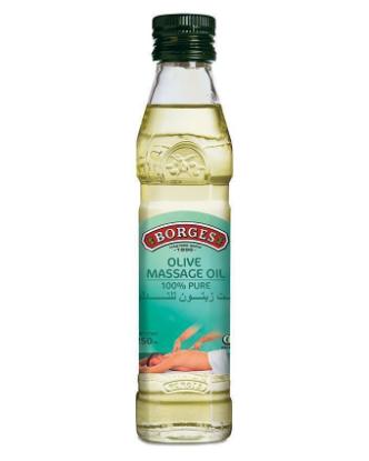 Picture of Borges Massage Olive Oil - 250ml