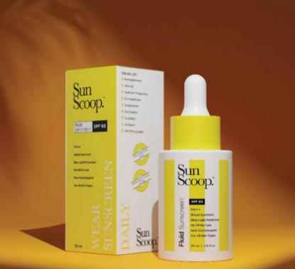 Picture of Sunscoop Fluid Sunscreen SPF 60 - 30ml