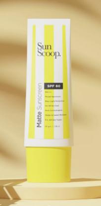 Picture of Sunscoop Matte Sunscreen SPF60 - 45gm