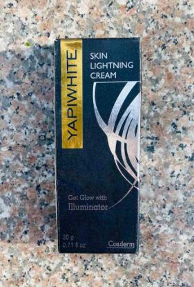 Picture of Yapiwhite Skin Lightening Cream 20gm