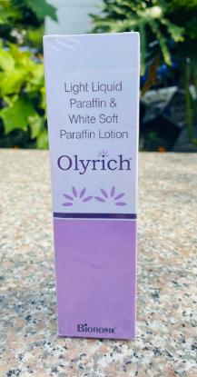 Picture of Biorome Olyrich Light Liquid Paraffin & White Soft Paraffin Lotion 100ml