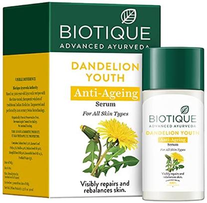Picture of Biotique Bio Dandelion Visibly Ageless Serum 40ML