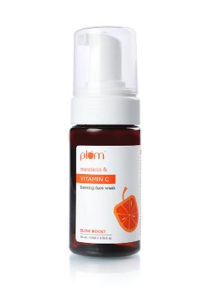 Picture of Plum Mandarin & Vitamin C Foaming Face Wash 110ml