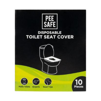 Picture of Pee Safe Disposable Toilet Seat Covers - Pack Of 10   