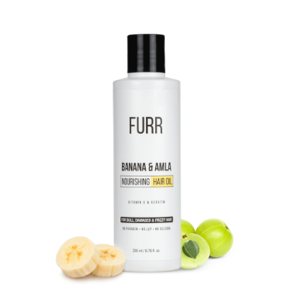 Picture of FURR Banana and Amla Nourishing Hair Oil 200ml