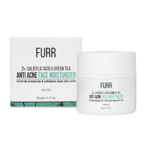 Picture of FURR 2% Salicylic Acid & Green Tea Anti Acne Face Moisturizer - 50gm