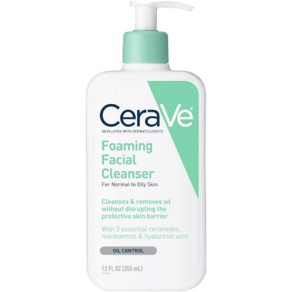 Picture of CeraVe Foaming Facial Cleanser - 355ml