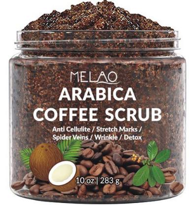 Picture of Melao Arabica Coffee Scrub 283gm