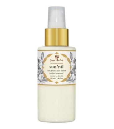 Picture of Just Herbs Sun'nil Jojoba-Grapeseed Moisturising Sun Protection Lotion 100ml