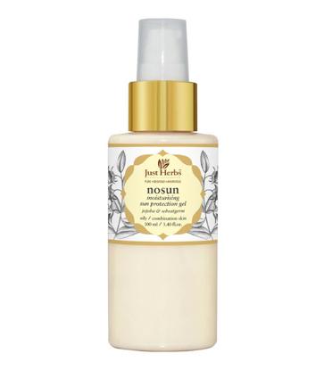 Picture of Just Herbs No Sun Jojoba- Wheatgerm Sun Protection Gel 100ml