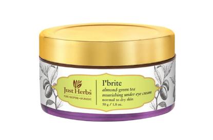 Picture of Just Herbs L'Brite Almond-Green Tea Nourishing Under Eye Cream 50gm