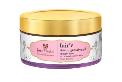 Picture of Just Herbs Fair'e Multehi-Khus Skin Brightening Gel 50gm