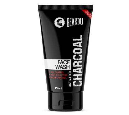 Picture of Beardo Activated Charcoal Face Wash 100gm