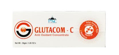 Picture of Glutacom-C Anti Oxidant Concentrate 30gm