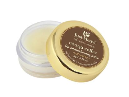 Picture of Just Herbs Coorge Coffee Lip Smoothening Salve 8gm
