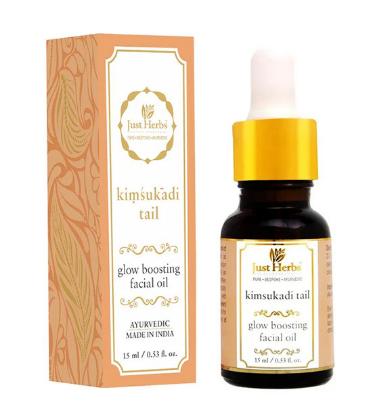 Picture of Just Herbs Kimsukadi Facial Oil 15ml