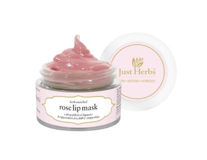 Picture of Just Herbs Enriched Lip Mask - Rose