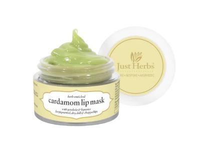 Picture of Just Herbs Enriched Lip Mask - Cardamom