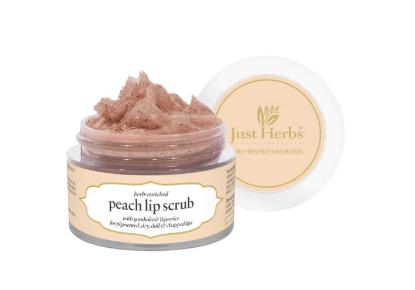 Picture of Just Herbs Enriched Lip Scrub (Peach)