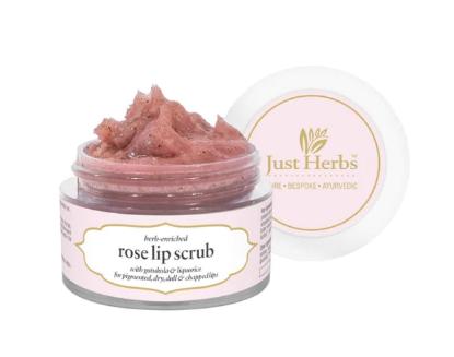 Picture of Just Herbs Enriched Lip Scrub (Rose)