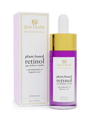 Picture of Just Herbs Plant- based Retinol Age-defence Serum 30ml