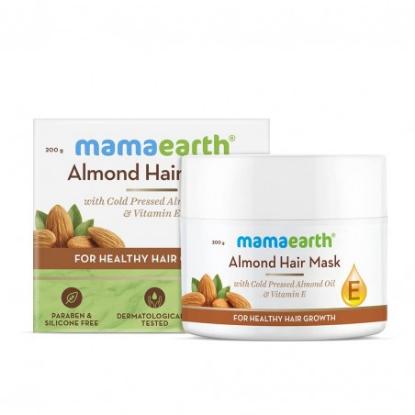 Picture of Mamaearth Almond Hair Mask 200ml