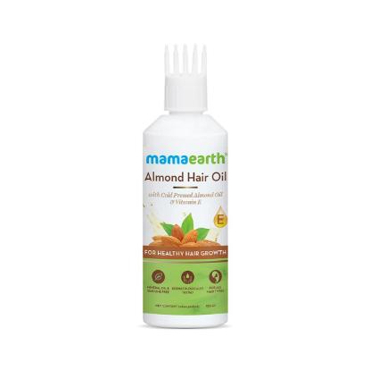 Picture of Mamaearth Almond Hair Oil 150ml
