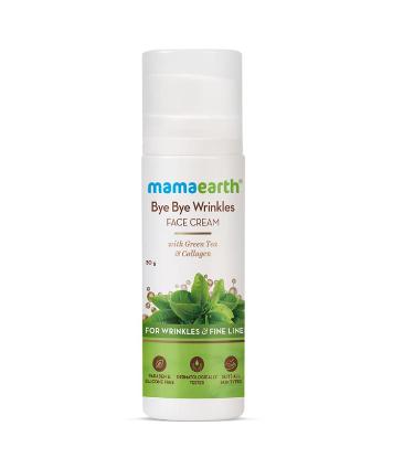 Picture of Mamaearth Bye Bye Wrinkles Face Cream 30gm