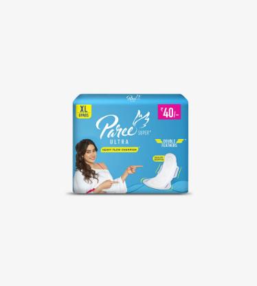 Picture of Paree Super Ultra Dry Feel XL (Tri-Fold) - 6 Pads
