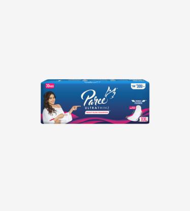 Picture of Paree Ultra Thinz XXL (Tri-Fold) - 30 Pads
