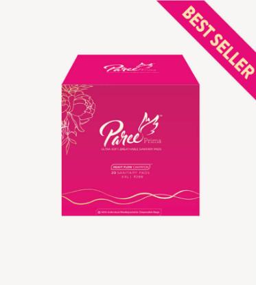 Picture of Prima Paree Ultra soft Breathable Sanitary Pads XXL - 20 Pads