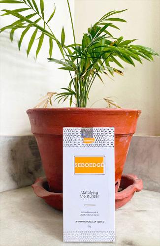 Picture of Aurelderma Seboedge Mattifying Moisturizer 50gm