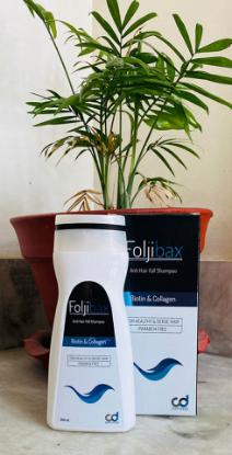 Picture of Foljibax Hair Growth & Anti Hair Fall Shampoo 200gm