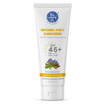 Picture of The Moms Co. Natural Daily Sunscreen With Mono Carton 50gm