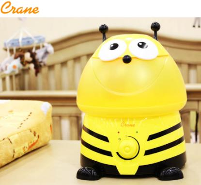 Picture of Crane Ultrasonic Cool Mist Humidifier, Bumble Bee (EE-8246)