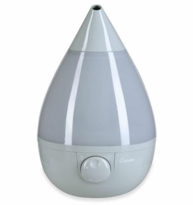 Picture of Crane Drop Ultrasonic Cool Mist Humidifier Grey (EE-5301GR)