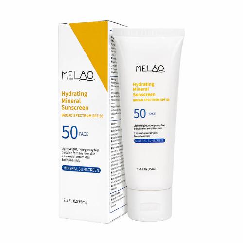 Picture of Melao Hydrating Mineral Sunscreen spf 50 75ml