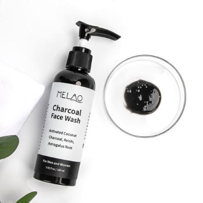 Picture of Melao Charcoal Face Wash 100ml