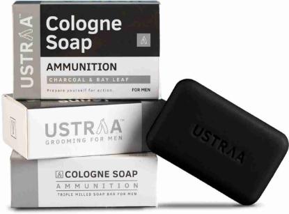 Picture of Ustraa Cologne Soap Ammunition