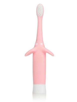 Picture of Dr. Brown's Infant-to-Toddler Toothbrush Elephant, Pink, 1- Pack (HG013-P4)