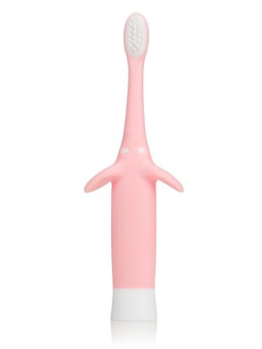 Picture of Dr. Brown's Infant-to-Toddler Toothbrush Elephant, Pink, 1- Pack (HG013-P4)